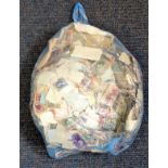 South Africa stamp collection glory bag hundreds of stamps used mostly 1930s, 40s and 50s mounted