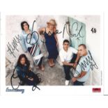 Hearsay signed 10x8 colour photo. Good Condition. All autographs are genuine hand signed and come