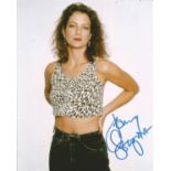 Jenny Seagrove signed 10x8 colour photo. Good Condition. All autographs are genuine hand signed
