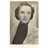 Judy Shirley signed 6x3 vintage photo. Good Condition. All autographs are genuine hand signed and