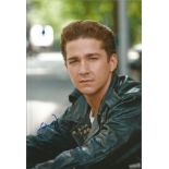 Shia LaBeouf signed 12x8 colour photo. Shia Saide LaBeouf born June 11, 1986) is an American