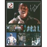 Ernie Hudson signed 10x8 colour Ghostbusters montage photo. Earnest Lee Hudson (born December 17,