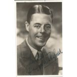 Duggie Wakefield (1899-1951) Actor Signed Postcard. Good Condition. All autographs are genuine