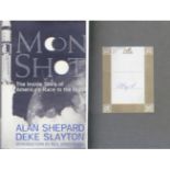 Apollo 14 - Alan Shepard. Hardback copy of Shepard's autobiography, 'Moon Shot'. Good Condition. All