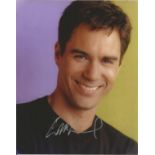 Eric McCormack signed 10x8 colour photo. Good Condition. All autographs are genuine hand signed