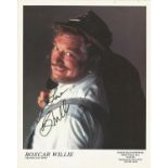 Boxcar Willie signed 10x8 colour photo. Good Condition. All autographs are genuine hand signed and