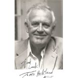 Joss Ackland signed 6x4 black and white photo. Good Condition. All autographs are genuine hand