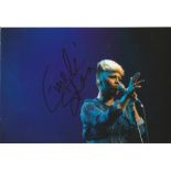 Emeli Sande Singer Signed 8x12 Photo. Good Condition. All autographs are genuine hand signed and