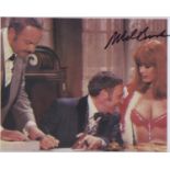 Mel Brooks. Fabulous signed 10 x 8 inch photo from 'Blazing Saddles. '. Good Condition. All