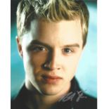 Norel Fisher signed 10x8 colour photo. Noel Roeim Fisher (born March 13, 1984) is a Canadian