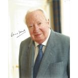 Edward Heath signed 7x5 colour photo. Good Condition. All autographs are genuine hand signed and