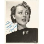 Virginia Gray signed 10x8 black and white photo/. (March 22, 1917 - July 31, 2004) was an American