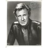 Lloyd Bridges signed 10x8 black and white photo. Good Condition. All autographs are genuine hand