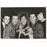 Alan Price from The Animals signed 10x8 black and white photo. Good Condition. All autographs are