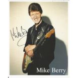 Mike Berry signed 10x8 colour photo. Good Condition. All autographs are genuine hand signed and come
