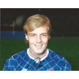 Kerry Dixon signed 10x8 colour photo. Chelsea footballer. Good Condition. All autographs are genuine