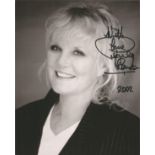 Petula Clark Singer Signed 8x10 Photo. Good Condition. All autographs are genuine hand signed and