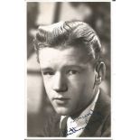 Anthony Wager (1932-1990) Pip Great Expectations Actor Signed Vintage Photo. Good Condition. All