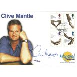 Clive Mantle signed Autographed Editions FDC PM Health 23 June 1998 Tredegar Gwent. Good