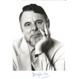 Terry Waite signed 6x4 black and white photo. English humanitarian and author. Good Condition. All