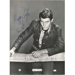 Tony Young signed 8x6 black and white photo. Good Condition. All autographs are genuine hand