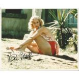 Karen Black signed 10x8 colour photo. Good Condition. All autographs are genuine hand signed and