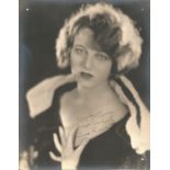 Corinne Griffith signed 10x8 vintage photo. November 21, 1894 - July 13, 1979) was an American