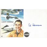 Ed Heinemann signed Test pilot cover. A/C designer for Douglas with over 20 combat aircraft. Good