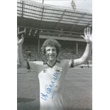 Alan Sunderland 1979, Football Autographed 12 X 8 Photo, A Superb Image Depicting Arsenal's Match-