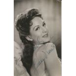 Jean Kent (1921-2013) Actress Signed Vintage Photo. Good Condition. All autographs are genuine