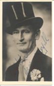 Billy Caryll signed 6x4 black and white vintage photo. Billy Caryll was born on December 23, 1892 in