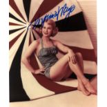 Virginia Mayo signed 10x8 colour photo. Virginia Mayo born Virginia Clara Jones; November 30, 1920 -