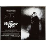 John Hurt signed 16x12 The Elephant Man black and white movie promo photo. Sir John Vincent Hurt CBE