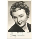 Mary Parker signed 6x4 black and white vintage photo. Mary Parker born Mary Frances Roberson; August