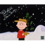 Peter Robbins signed 10x8 Charlie Brown colour photo. Peter Robbins born Louis Nanasi, August 10,