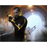 Kiefer Sutherland signed 14x12 colour photo picture in his role as Jack Bauer in the hit TV series