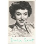 Sheila Sweet signed 6x4 black and white vintage photo. Sheila Sweet was born on December 14, 1927 in