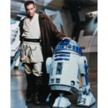 Ewan McGregor signed 10x8 Star Wars colour photo pictured in his role as ObiWan Kenobi. Good