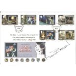 Alan Bean signed FDC 40th Anniversary Man On the Moon , Alan Bean Lunar Module pilot Apollo 12 First