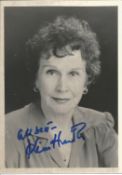 Kim Hunter signed 6x4 black and white vintage photo. Kim Hunter born Janet Cole; November 12, 1922 -