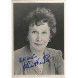 Kim Hunter signed 6x4 black and white vintage photo. Kim Hunter born Janet Cole; November 12, 1922 -