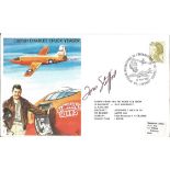 Astronaut Thomas P Stafford signed Captain Charles Chuck Yeager flown FDC PM International De L