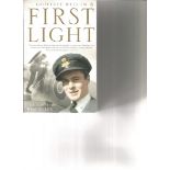 First Light by Geoffrey Wellum. Unsigned paperback book printed in 2003 in Great Britain 338