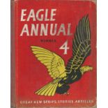 Eagle Annual Number 4 Edited by Marcus Morris. Unsigned hardback Annual with no dust jacket No