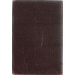 Stories by Oscar Wilde. Unsigned leather bound small book with no dust jacket published in London no