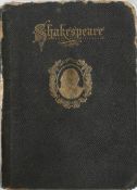 The Complete Works of William Shakespeare. Unsigned hardback book with no dust jacket published in