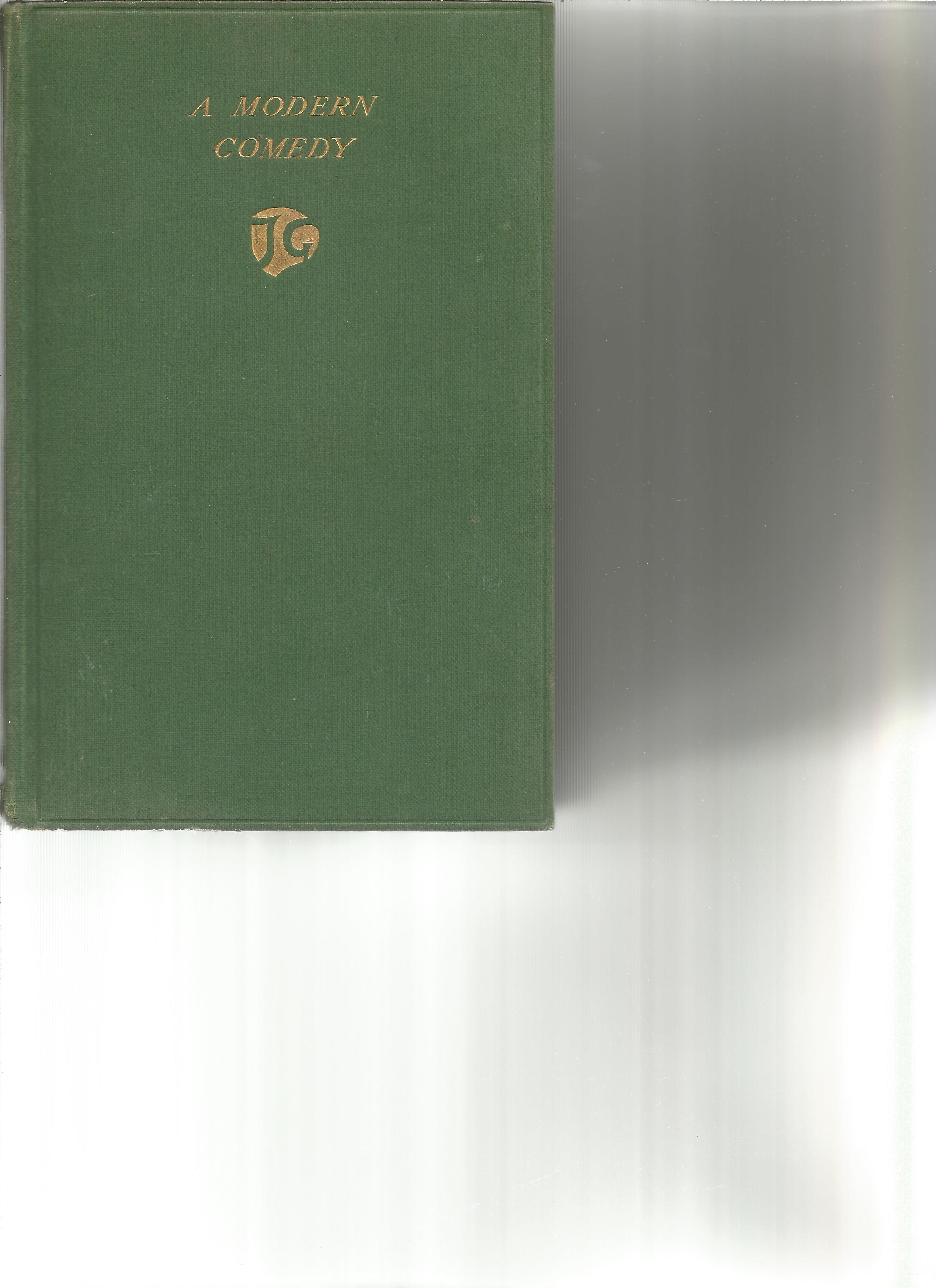 A Song of Sixpence and A Pocket full of Rye by A J Cronin. Unsigned hardback book with no dust