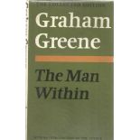 The Man Within by Graham Green. The collected edition unsigned hardback book with dust jacket no