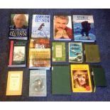 Hardback and Softback book collection 14 titles include Burt Reynolds My Life,Ranulph Fiennes Mind