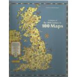 A History of the 20th Century in 100 Maps by Tim Bryars and Tom Harper. Unsigned hardback book